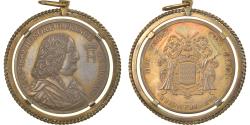 World Coins - Monaco, Medal, Honoré II, Prince de Monaco (1597-1662), , Silver
