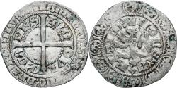 World Coins - Coin, France, Flanders, Louis II de Mâle, Gros, 1346-1384, , Silver