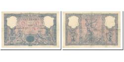 World Coins - France, 100 Francs, Bleu et Rose, 1898-05-16, EF(40-45), Fayette:21.11, KM:65b