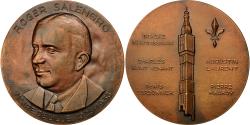 World Coins - France, Medal, Roger Salengro, Maire de Lille, Brimeur, , Bronze