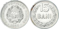 World Coins - Coin, Romania, 15 Bani, 1960