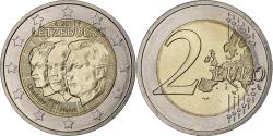World Coins - Luxembourg, Henri, 2 Euro, 2011, Utrecht, , Bi-Metallic, KM:116