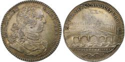 World Coins - France, Token, Louis XV, Ponts et Chaussées, n.d., Silver,