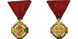 World Coins - Austria, Jubilé de François Joseph, Medal, 1848-1908, Excellent Quality