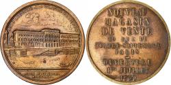 World Coins - France, Token, Monnaie de Paris, Nouveau magasin de vente, 1950, Copper