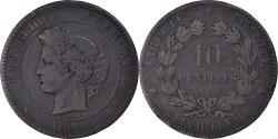 World Coins - Coin, France, 10 Centimes, 1890