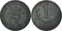 World Coins - Coin, Denmark, Christian X, Ore, 1943, Copenhagen, , Zinc, KM:832
