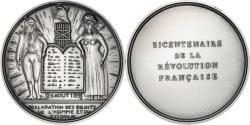 World Coins - France, Medal, Révolution Française, Déclaration des Droits de l'Homme
