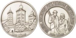 World Coins - Switzerland, Token, History, 1987, , Silver