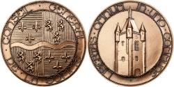 World Coins - France, Medal, Conseil général de la Somme, Bronze, Coeffin,