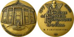 World Coins - France, Medal, Amicale du Conseil Economique et Social, 2000, MDP,