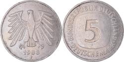 World Coins - Coin, GERMANY - FEDERAL REPUBLIC, 5 Mark, 1988, Stuttgart,