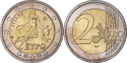 World Coins - Greece, 2 Euro, 2002, , Bi-Metallic, KM:188