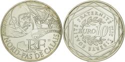 World Coins - Coin, France, 10 Euro, Nord-Pas de Calais, 2012, , Silver, KM:1880