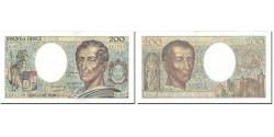 World Coins - France, 200 Francs, 200 F 1981-1994 ''Montesquieu'', 1988, AU(50-53)