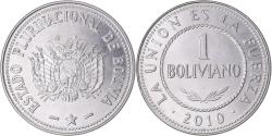 World Coins - Coin, Bolivia, Boliviano, 2010