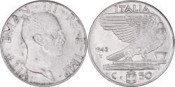 World Coins - Coin, Italy, Vittorio Emanuele III, 50 Centesimi, 1942, Rome,
