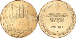 World Coins - France, Medal, Président du Rassemblement du Peuple Français, Politics