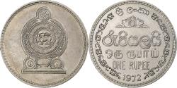 World Coins - Sri Lanka, Rupee, 1972, Copper-nickel, , KM:136.1