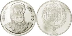 World Coins - France, Medal, Henri IV, History, , Silver