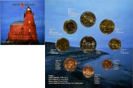 World Coins - Finland, Set 1 ct. - 2 Euro + Token, FDC, 2008, Vantaa,