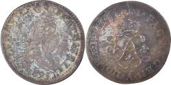 World Coins - Coin, France, Louis XIV, 4 Sols aux 2 L, 4 Sols 2 Deniers, 1693, Paris