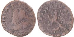 World Coins - Coin, FRENCH STATES, Franche-Comté, Philip II, 2 Deniers, 1596, Dole