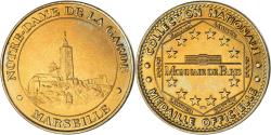 World Coins - France, Token, Marseille - Notre Dame de la Garde, 2002, MDP,