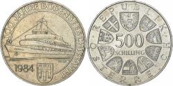 World Coins - Austria, 500 Schilling, 1984, Vienna, Silver, , KM:2967