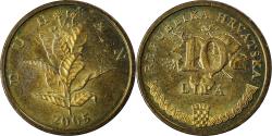 World Coins - Coin, Croatia, 10 Lipa, 2005