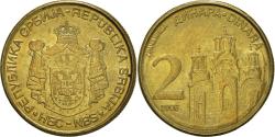 World Coins - Coin, Serbia, 2 Dinara, 2006