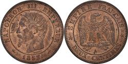 World Coins - Coin, France, Napoleon III, 2 Centimes, 1853, Paris, , Bronze