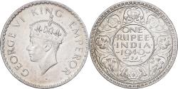 World Coins - British India, George VI, Rupee, 1940, Mumbai, Silver, , KM:556