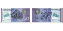 World Coins - Banknote, Nicaragua, 50 Cordobas, 2014, 2014-10-26, KM:211a, UNC(65-70)