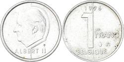 World Coins - Coin, Belgium, Franc, 1996