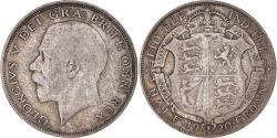 World Coins - Coin, Great Britain, George V, 1/2 Crown, 1920, , Silver, KM:818.1a