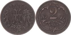 World Coins - Coin, Austria, 2 Heller, 1902