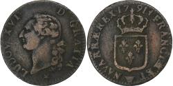World Coins - France, Louis XVI, Sol, 1791, Lille, Copper, , Gadoury:350