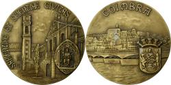 World Coins - Portugal, Medal, Université de Coimbra, Bronze, Cabral Antune,