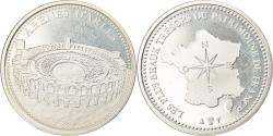 World Coins - France, Medal, Les plus beaux trésors du patrimoine de France, Arènes d'Arles