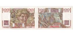 World Coins - France, 100 Francs, Jeune Paysan, 1953-06-04, J.540, UNC(64)
