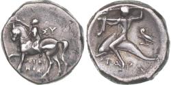 Ancient Coins - Calabria, Stater, ca. 250 BC, Tarentum, Silver, , SNG-ANS:1165, HN