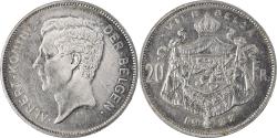 World Coins - Coin, Belgium, Albert I, 20 Francs, 20 Frank, 1932, , Nickel, KM:102