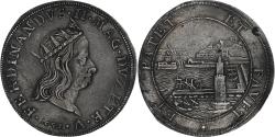 World Coins - Grand Duchy of Tuscany, Ferdinando II de' Medici, Tollero, 1659, Livorno