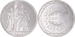 World Coins - France, 10 Euro, 2013, Paris, Hercule, , Silver, Gadoury:EU590, KM:2073
