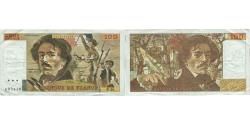 World Coins - France, 100 Francs, Delacroix, 1980, P.36, EF(40-45), Fayette:69.4b
