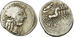 Ancient Coins - Coin, Fannia, Denarius, Rome, , Silver, Crawford:275/1