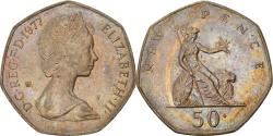 World Coins - Coin, Great Britain, 50 New Pence, 1977