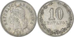 World Coins - Coin, Argentina, 10 Centavos, 1927