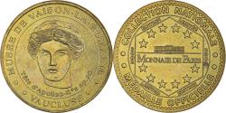 World Coins - France, Token, Touristic token, Vaison-la-Romaine -  Musée n°1- Apollon, Arts